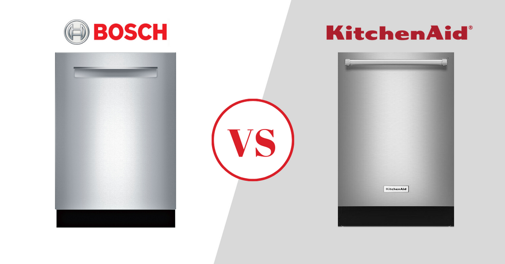 Bosch vs KitchenAid Dishwashers in 2020, How Well Do They Stack Up? [REVIEW]