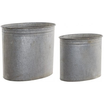 Seductive Large Metal Tub