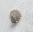 Spectrum Round Magnetic Hook - Size: Small - Color: Brushed Nickel - 5 Count