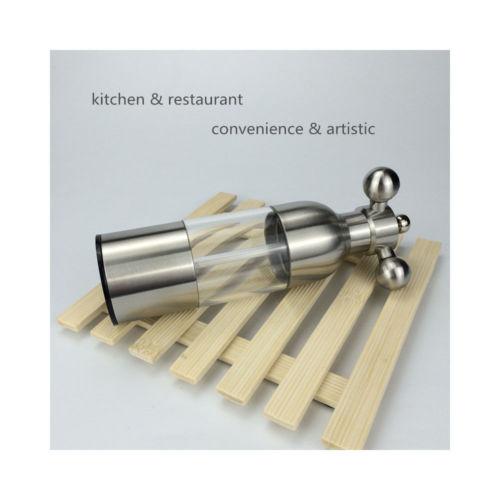 304 stainless steel rudder-shaped tube mill Pepper Mill restaurant kitchen fauce