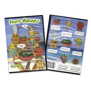 Fruit Buddies Design CD by Sew Biz