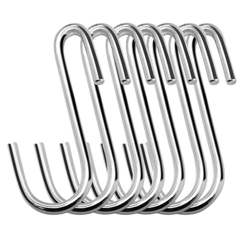 30 Pack Esfun Heavy Duty S Hooks Pan Pot Holder Rack Hooks Hanging Hangers S