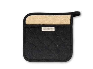 Williams-Sonoma Kitchen Potholder, Black