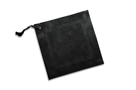 Suede PotHolder - Black