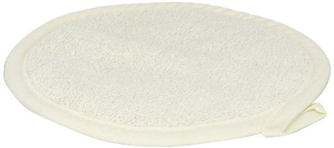 San Jamar 813RPH Heavy Duty Terry Cloth Round Pot Holder, 8" Diameter x 8" Length (Pack of 12)