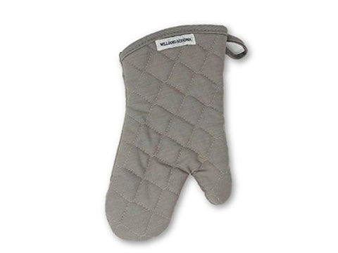 Williams-Sonoma Kitchen Oven Mitt, Drizzle Grey