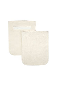 RITZ Food Service CLPG1-2E Terry Hot Pad Pot Holder with Steam Barrier, 8" x 11", Set of 2, Beige