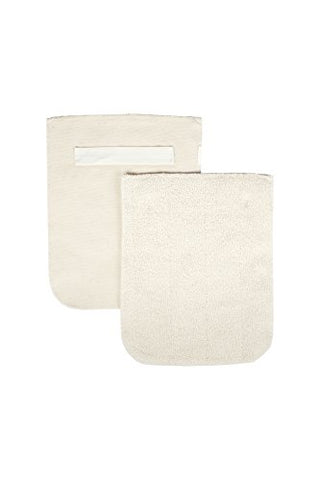 RITZ Food Service CLPG1-2E Terry Hot Pad Pot Holder with Steam Barrier, 8" x 11", Set of 2, Beige