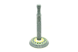 Polish Pottery Paper Towel Holder - Daffodil