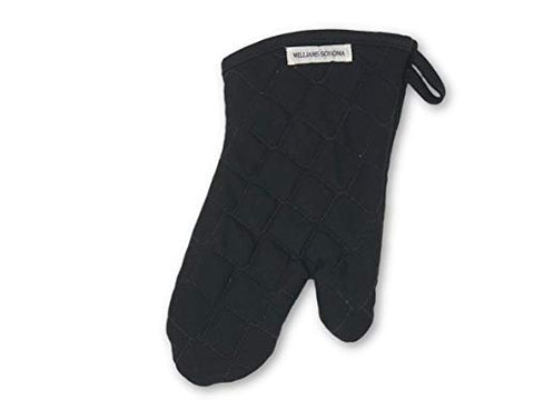 Williams-Sonoma Kitchen Oven Mitt, Black