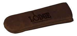 Lodge ALHHNS85 Nokona Leather Hot Handle Holder, Coffee