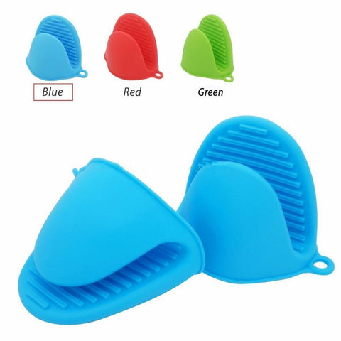 Wife Helper Heat Insulation Gloves Silicone Hand Clip Baking Tools