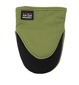 All-Clad Textiles Professional Silicone Grabber Mitt, Sage Green