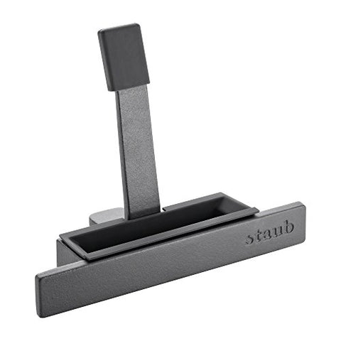 Staub 1190902 Lid Holder, Black