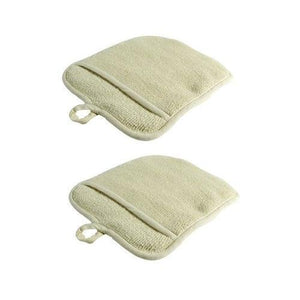 Large Terry Cloth Pot Holders w/Pocket Potholders Oven Mitts New