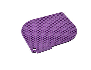 Charles Viancin Honeycomb Pot Holder - Purple