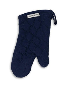 Williams-Sonoma Kitchen Oven Mitt, Navy Blue