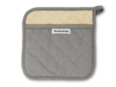 Williams-Sonoma Kitchen Potholder, Drizzle Grey