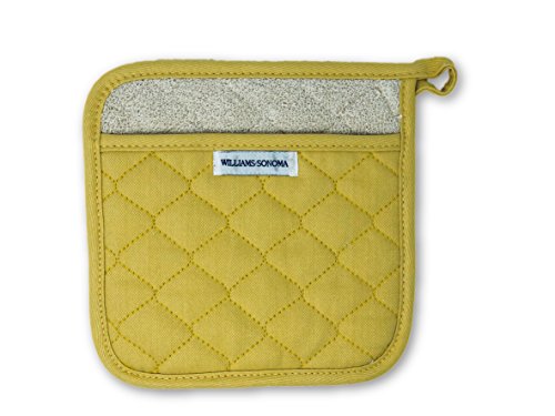 Williams-Sonoma Kitchen Potholder, Jojoba Yellow