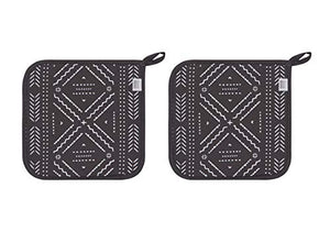 Now Designs Potholders Basic, Onyx Design