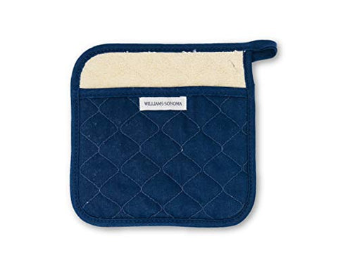 Williams-Sonoma Kitchen Potholder, Navy Blue