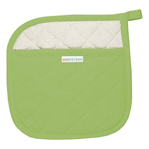 MUkitchen 100% Quilted Cotton Pot Holder, Cactus