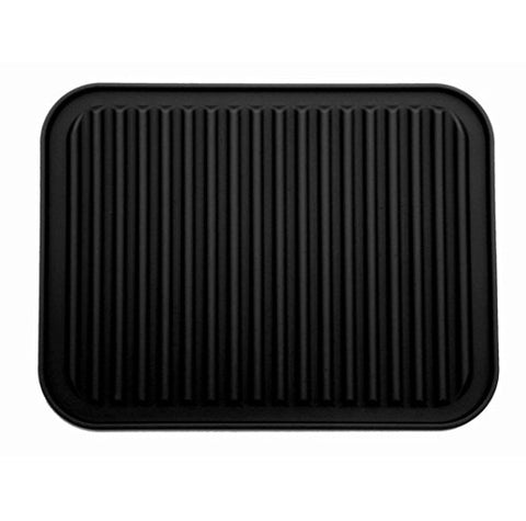 TIAMALL 9" x 12" Multipurpose Silicone Pot Holder Hot Pads Trivets Pot Holders(Black)