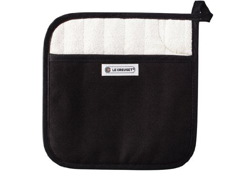 Le Creuset Square Potholder, Black