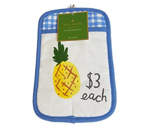 Kate Spade Pot Holder, 7" x 10", Pinapple