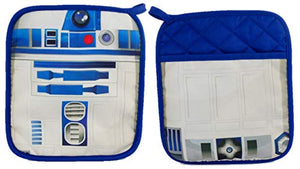 Star Wars R2-D2 Pot Holder Heat Resistant Coaster Potholder for Cooking and Baking (1 Pot Holder)
