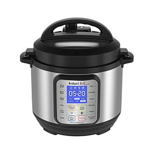 Instant Pot DUO Plus 3 Qt 9-in-1 Multi- Use Programmable Pressure Cooker, Slow Cooker, Rice Cooker, Yogurt Maker, Egg Cooker, Sauté, Steamer, Warmer, and Sterilizer