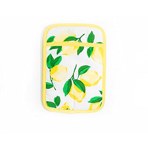 Kate Spade Make Lemonade Multi Pot Holder 7x10