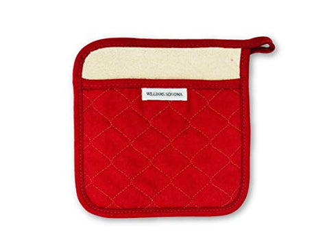 Williams-Sonoma Kitchen Potholder, Claret Red