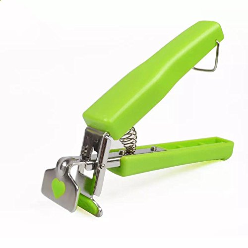 2 Pack Bowl Pot Pan Gripper Clip Retriever Tongs Dish Holder Clamp for Hot Dish Plate Bowl Stainless Steel Clip Kitchen Cooking Tool (Green)