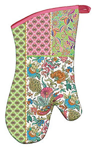 Michel Design Works Padded Cotton Oven Mitt, Tutti Frutti