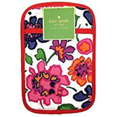 Kate Spade Festive Floral Pot Holder, 7 x 10