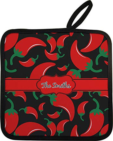 RNK Shops Chili Peppers Pot Holder (Personalized)