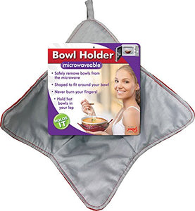 Jokari Hot Bowl Holder - Bowl Cozy for Hot Bowls, Microwave Hot Bowl Holder, Coozie for Hot or Cold Bowls, Best for Kids, Microwave Safe Kitchen Accessory & Washable Koozie, Great Gift Idea (2 Pack)