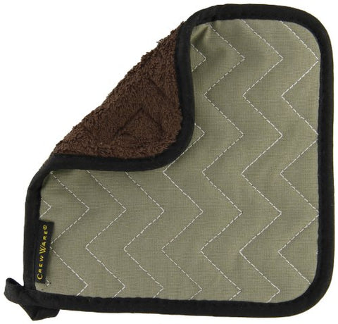 San Jamar 802TF BestGuard Terry Cloth Pot Holder, 8" Length x 8" Width (Pack of 12)