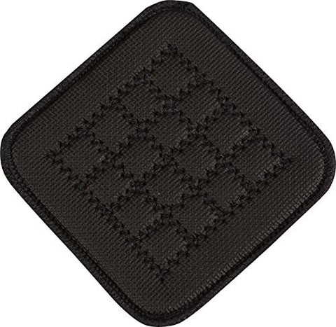 San Jamar UHP55BK Ultigrip Square Commercial Hot Pad Pan Holder, 5" X 5", Black