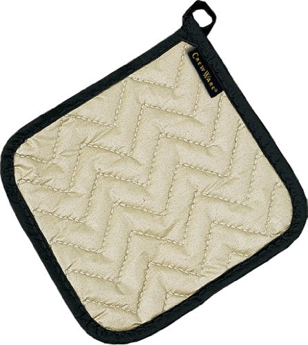 San Jamar 812TPH Bestan Cotton Pot Holder, 7" Length x 7" Width (Pack of 12)