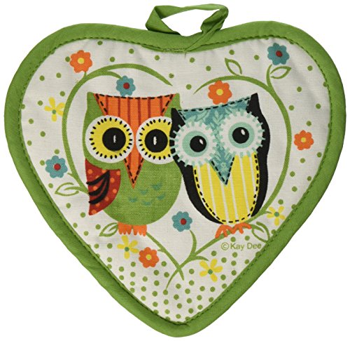 Kay Dee Designs Cotton Potholder, Life's A Hoot