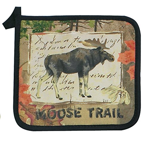 Kay Dee Designs Wilderness Trail Moose Potholder