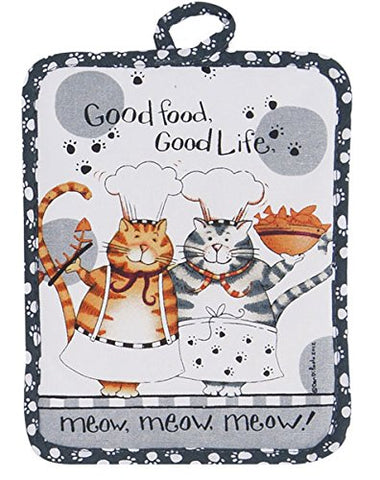 Kay Dee Designs Happy Cat Potholder