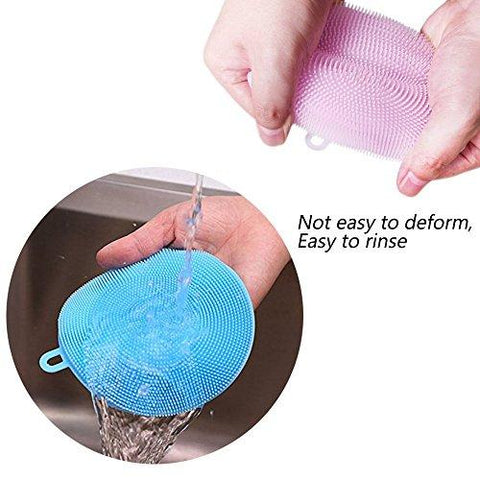 Silicone Dish Brush Cleaning Dish Brush