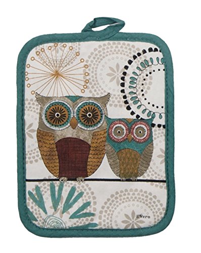 Kay Dee Designs Spice Road Owl Potholder