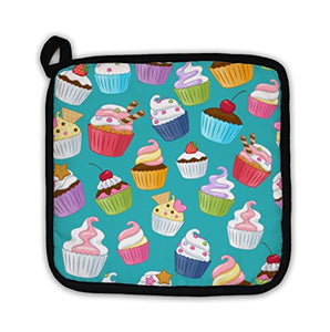 Gear New Pot Holder, Cupcakes Pattern Colorful, GN11368