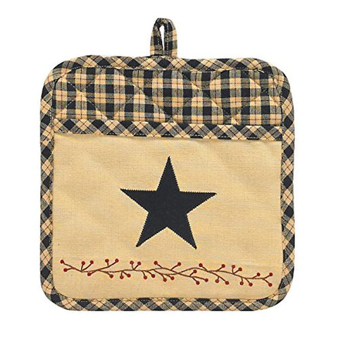 Park Designs Star Patch Pot Holder