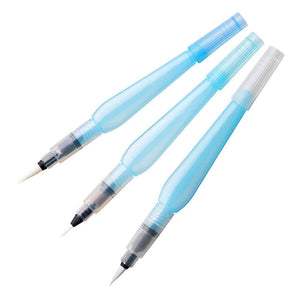 Refillable Pilot Water Brush Ink Pen for Painting Watercolor Drawing Pen Pencil
