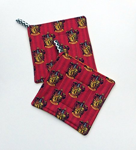 Harry Potter Gryffindor Potholder Set of 2